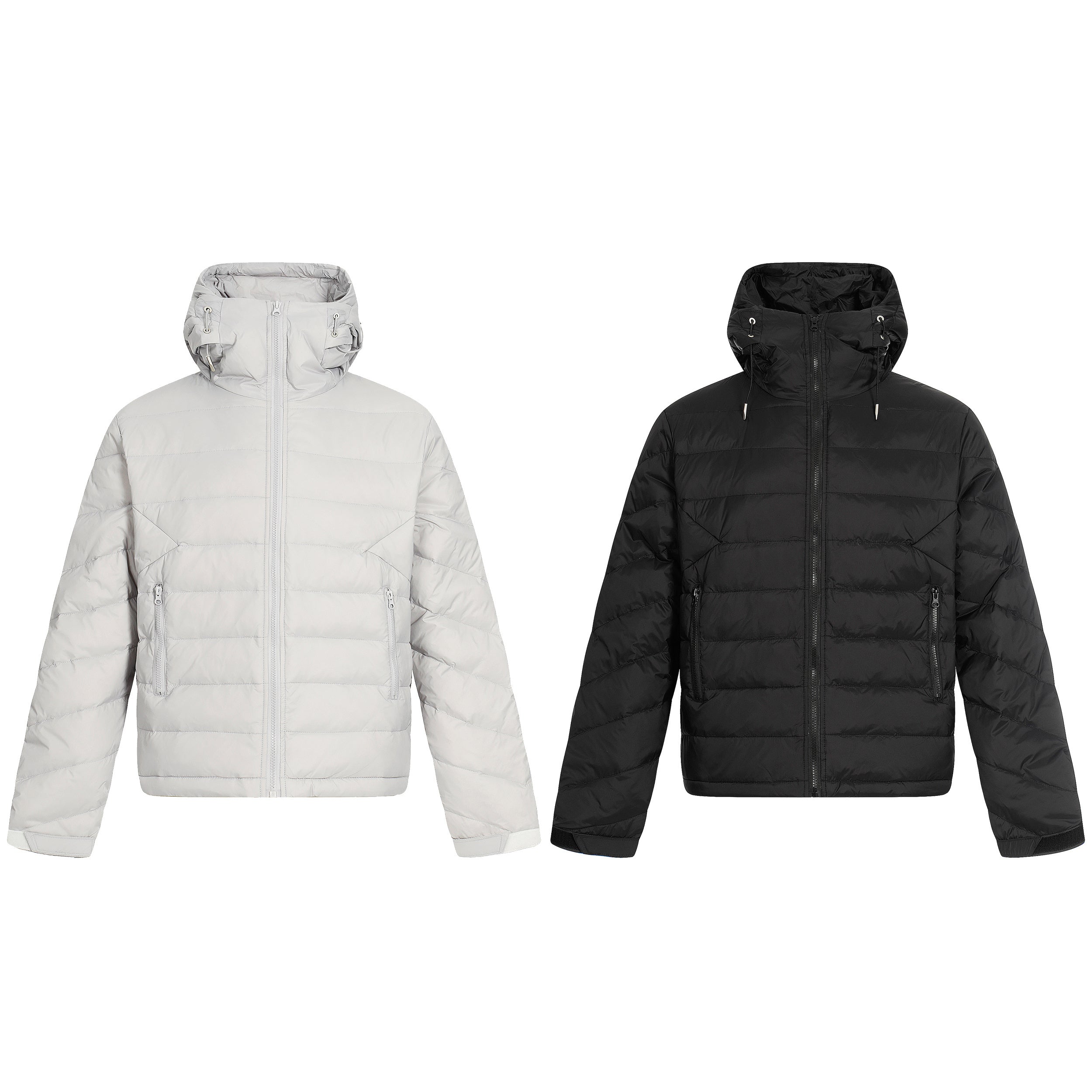 Clean Padded | Hooded Puffer Jacket