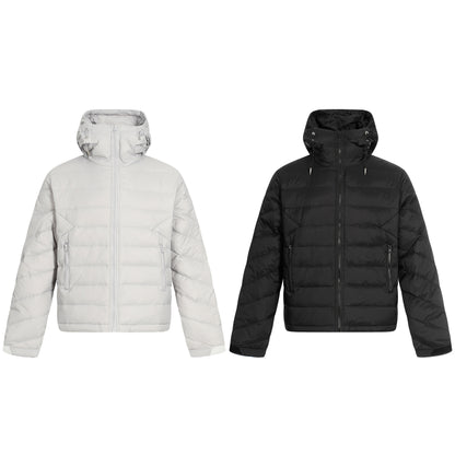 Clean Padded | Hooded Puffer Jacket