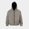 Houndstooth | Zip Up Hoodie
