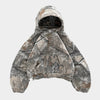 Woodland Spirit | Camouflage Zip-Up Hoodie