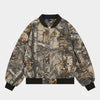 Woodland Stealth | Hip Hop Bomber Jacket