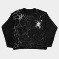Night Weaver | Urban Spider Graphic Knit - Santo 