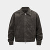 Retro | Washed Zip Jacket