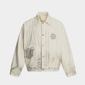Distressed Washed Graphic | Street Jacket - Santo 