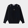 Shining Star | Moderner Pullover mit metallischem Akzent