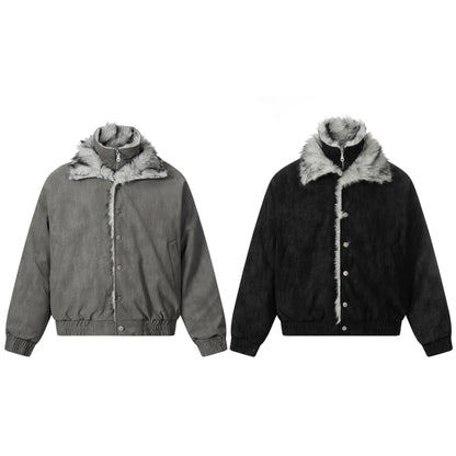 Patchwork Fur | Winter Stand Jacket