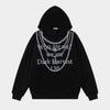 Chains Print | Graphic Hoodie - Santo 