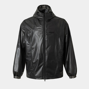 Urban Glossy Techwear | Windbreaker Jacket - Santo 