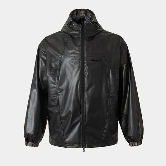 Urban Glossy Techwear | Windbreaker Jacket - Santo 