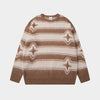 Desert Waves | Striped Knit Jumper