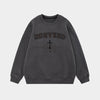 Vintage Charm | Grafik Entspannte Passform Sweatshirt