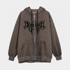 Mystic Power | Distorted Pattern Hoodie