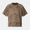 "Light Leopard Print" T Shirt - Santo 
