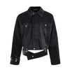Croc Embossed PU | Street Jacket - Santo 