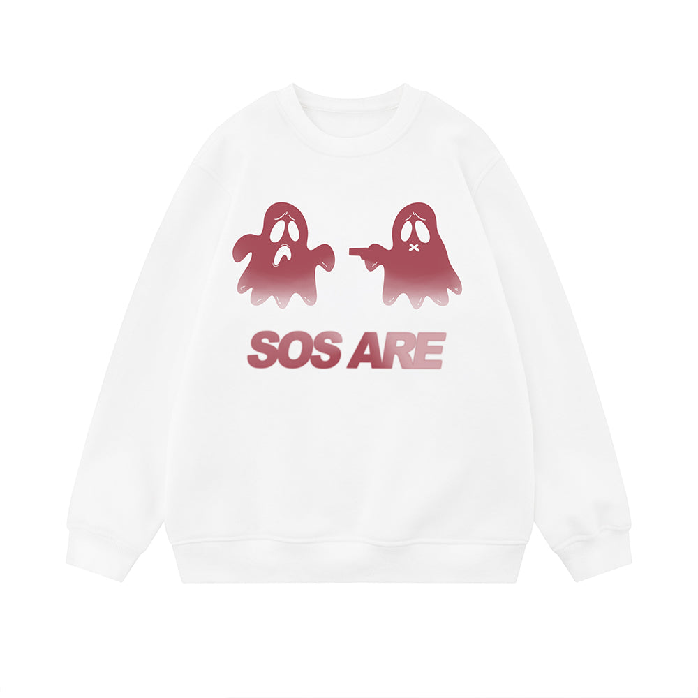 Ghost Vibe | Cool Streetwear Sweatshirt