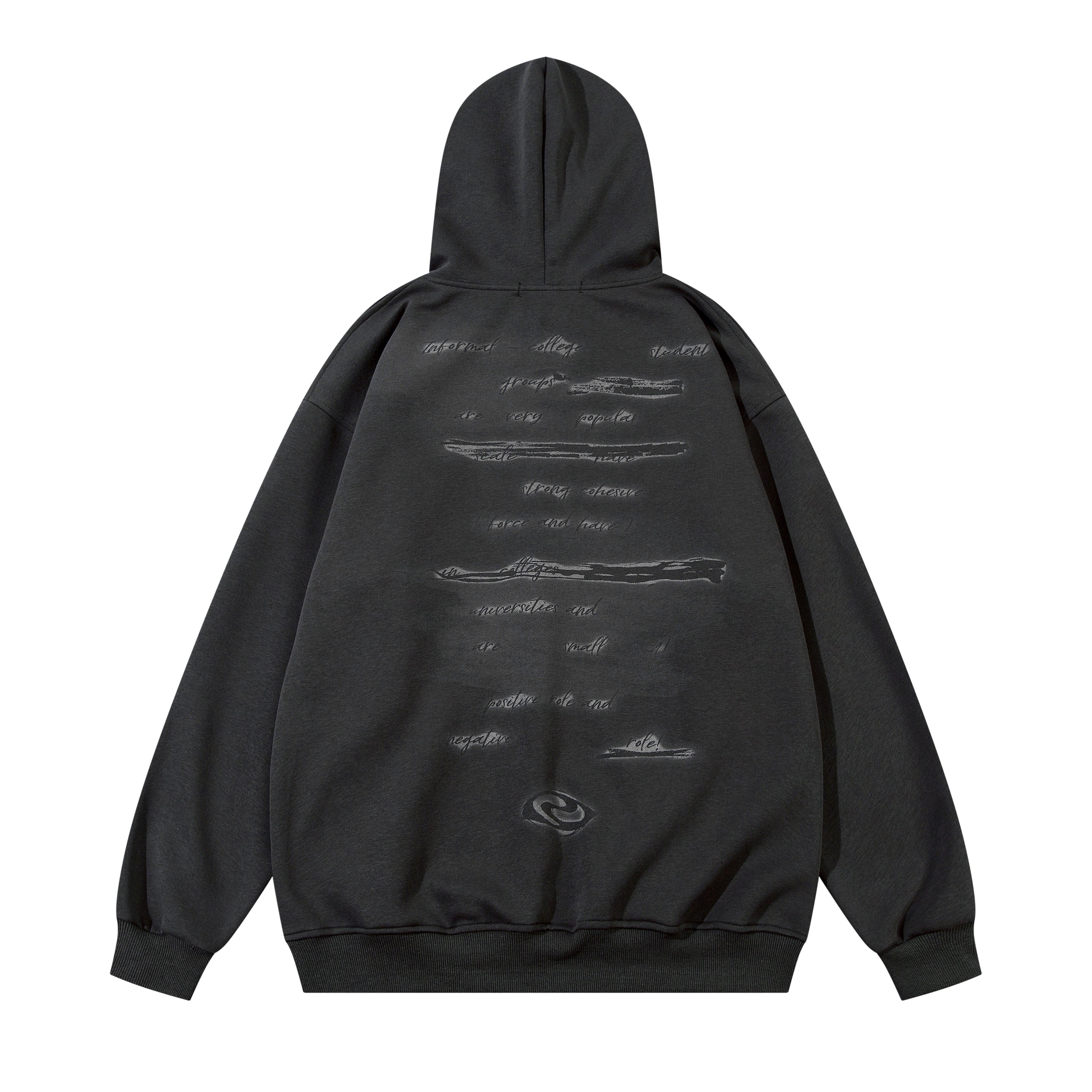 Abstrakte Vision | Überdimensionale Grafik Hoodie