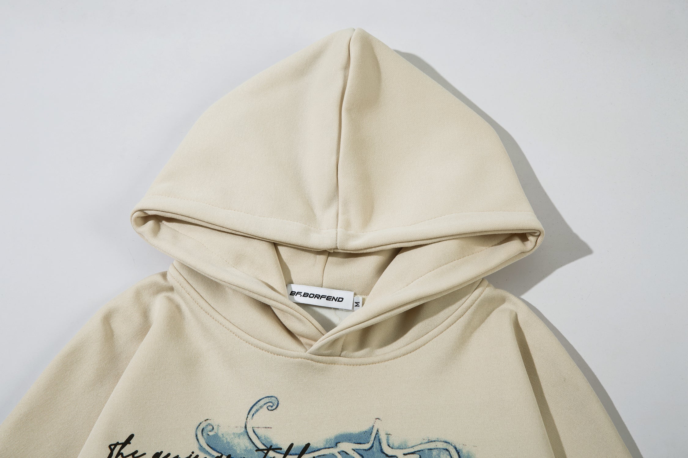 Teen | Y2K Inspirierte übergroße Grafik Hoodie