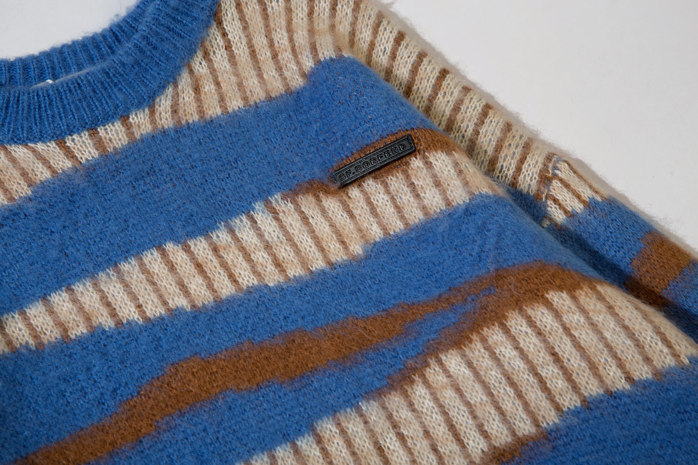 Zebra Stripes | Cozy High Street Knit Jumper