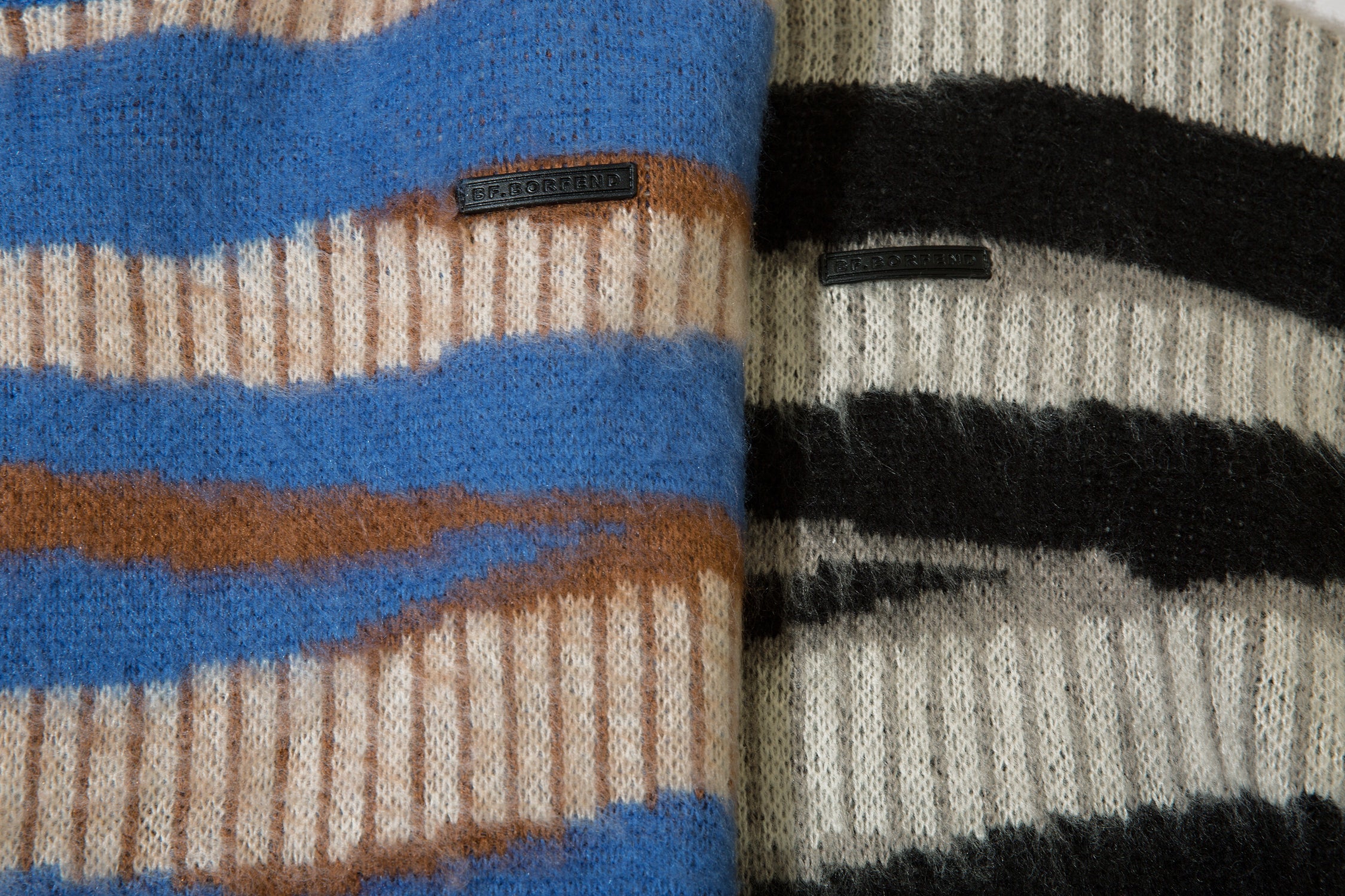 Zebra Stripes | Cozy High Street Knit Jumper