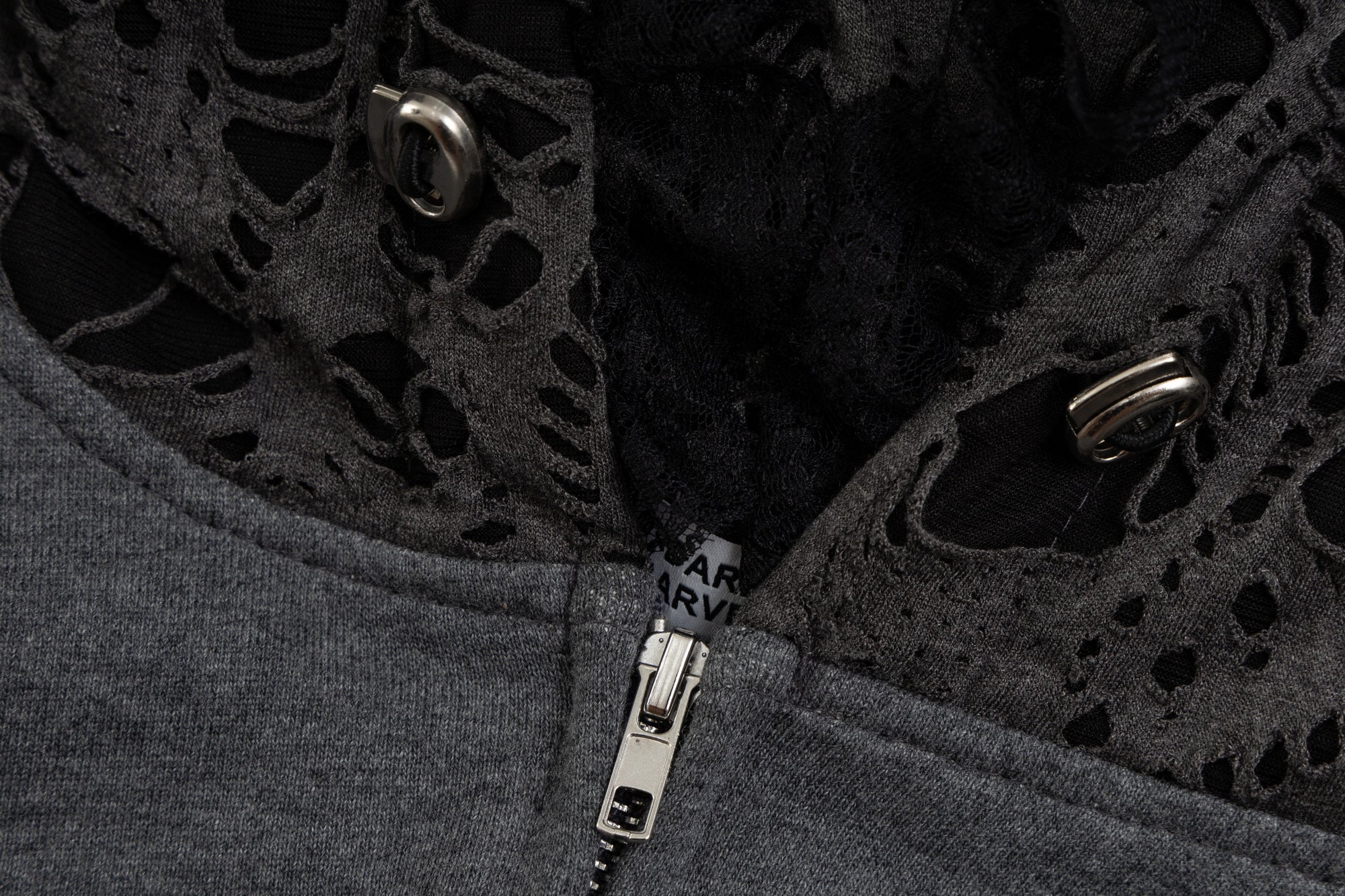 Velvet Glow | Oversized Zipper Hoodie