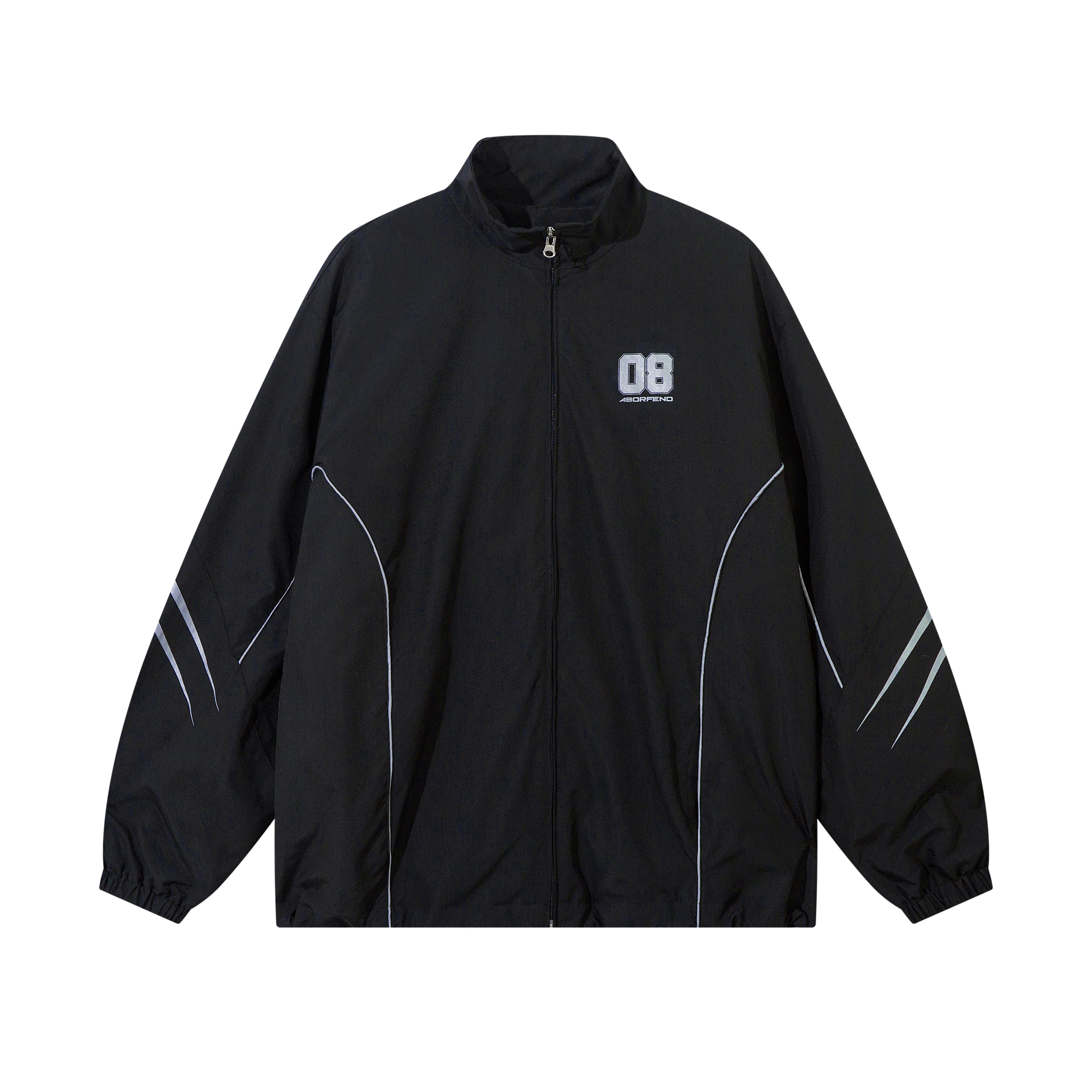 Night Runner | Reflective Track Jacket