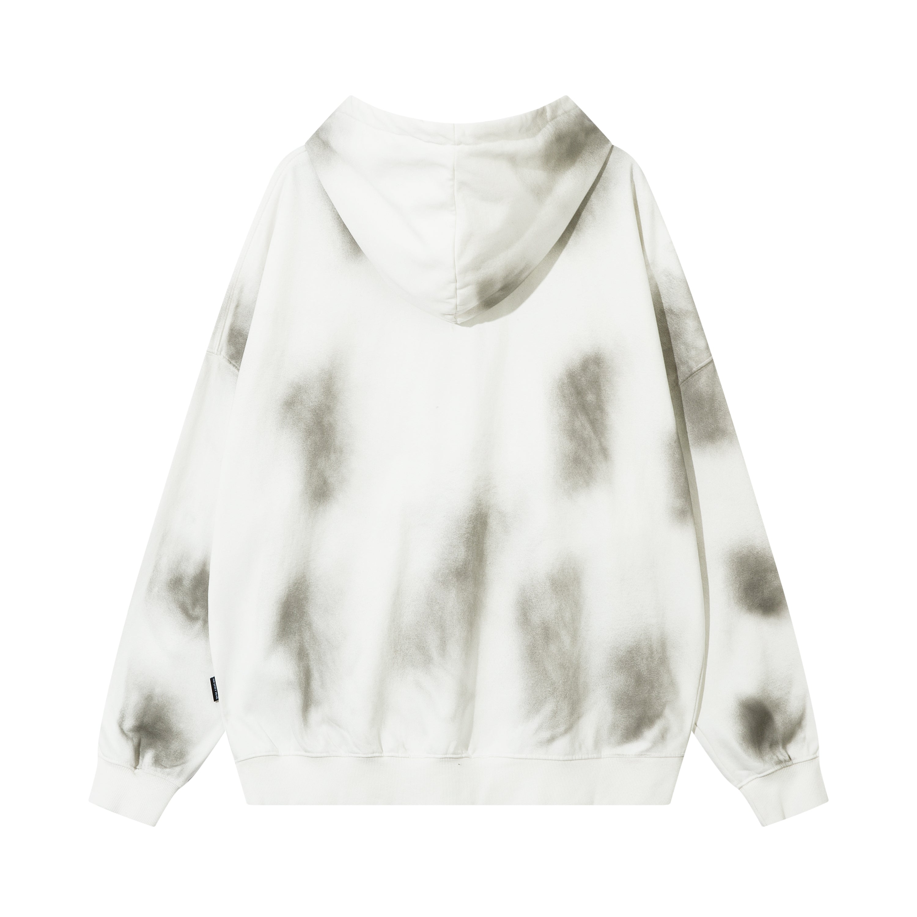 Crossfire | Tie-Dye Grafik Hoodie