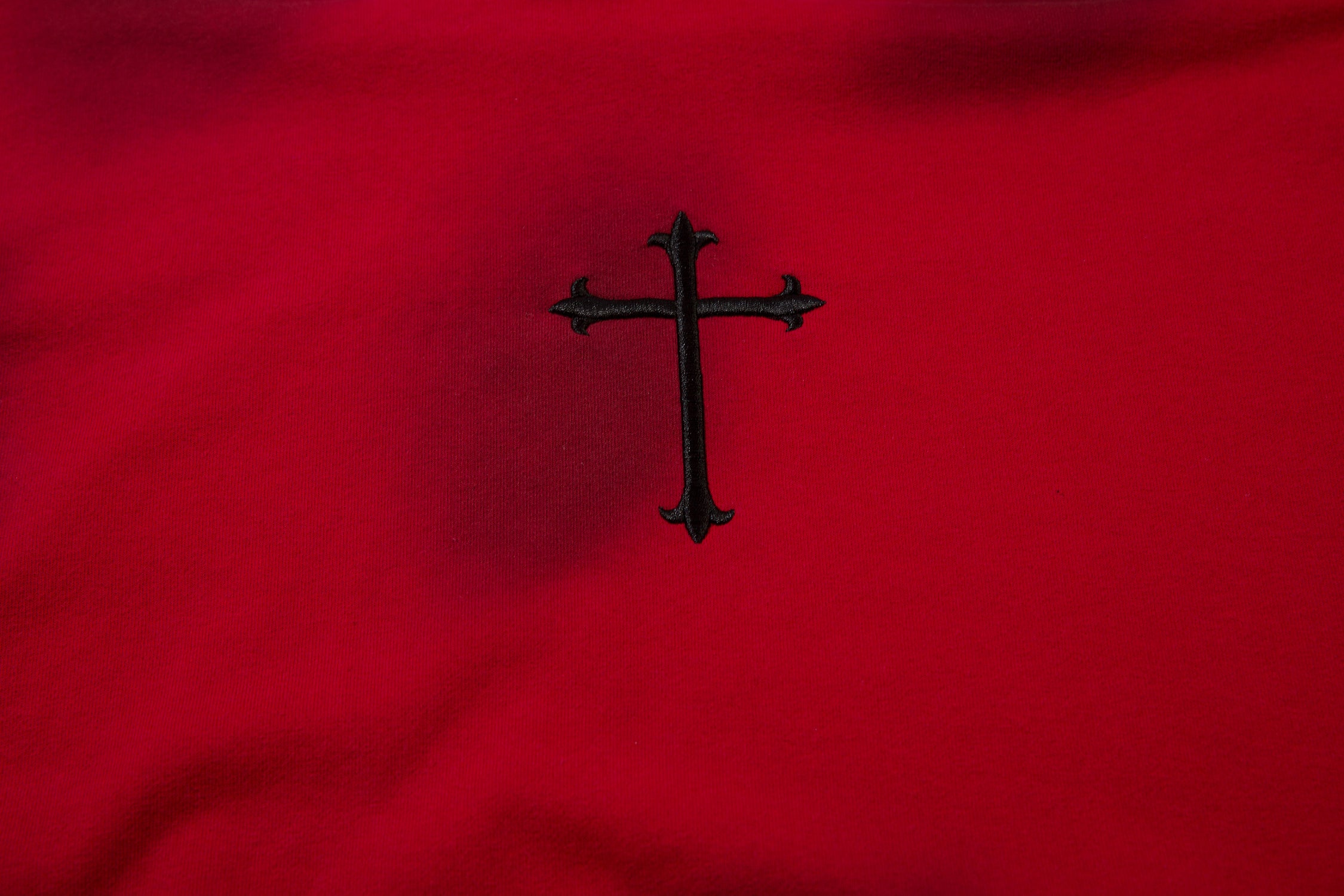 Crossfire | Sweat à capuche graphique tie-dye