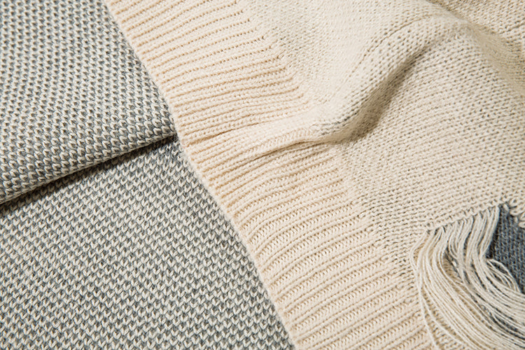 Grim Stitches | High Street Gothic Knit Jumper - Santo 