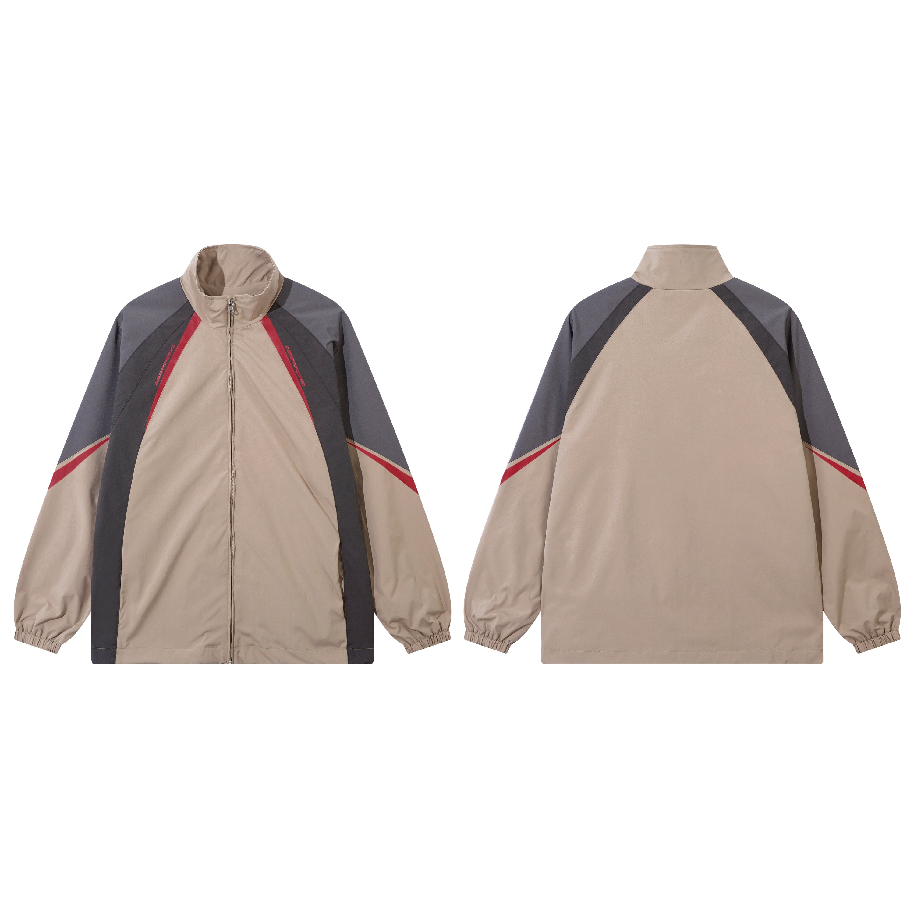 Retro Track | High Street Windbreaker Jacke