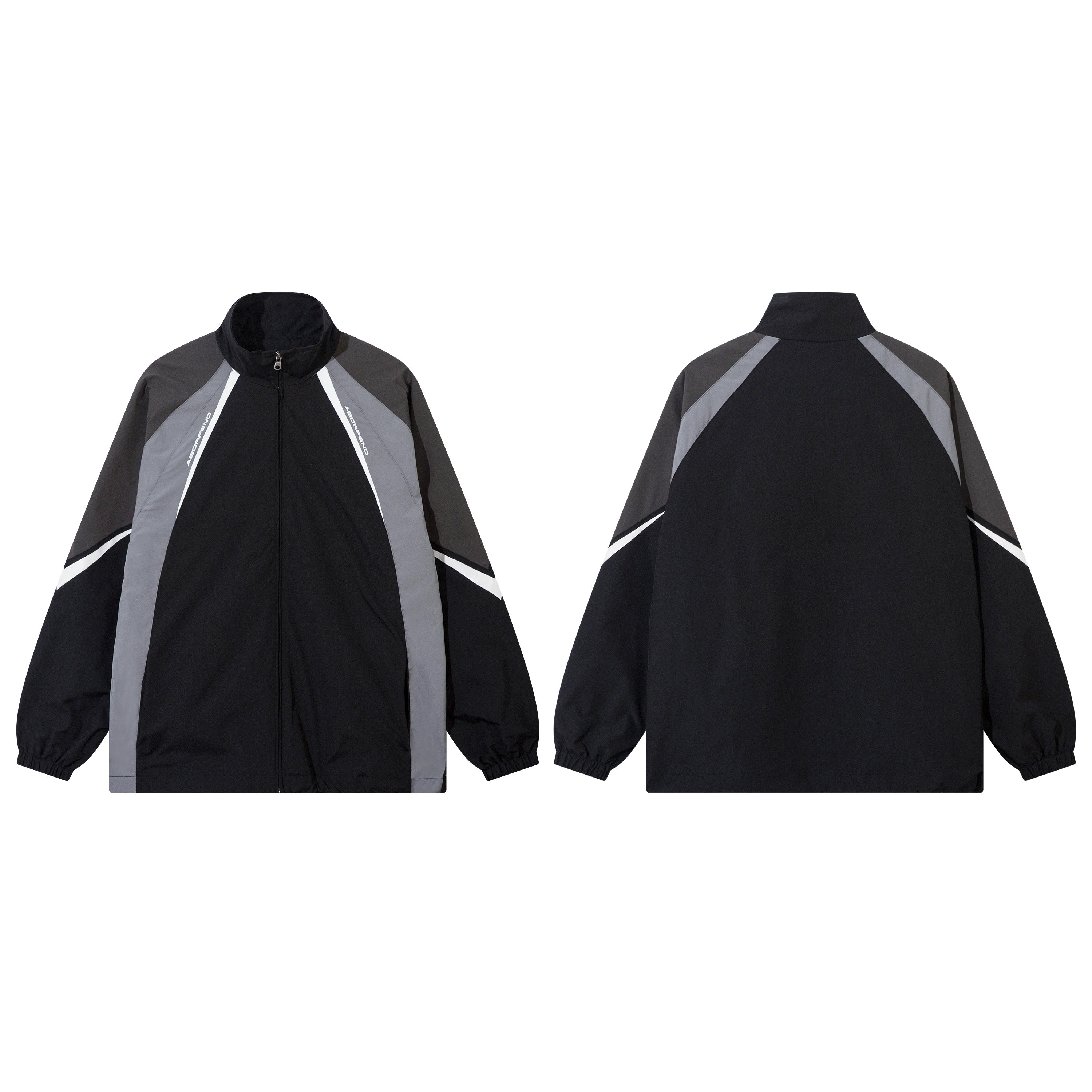 Retro Track | High Street Windbreaker Jacke