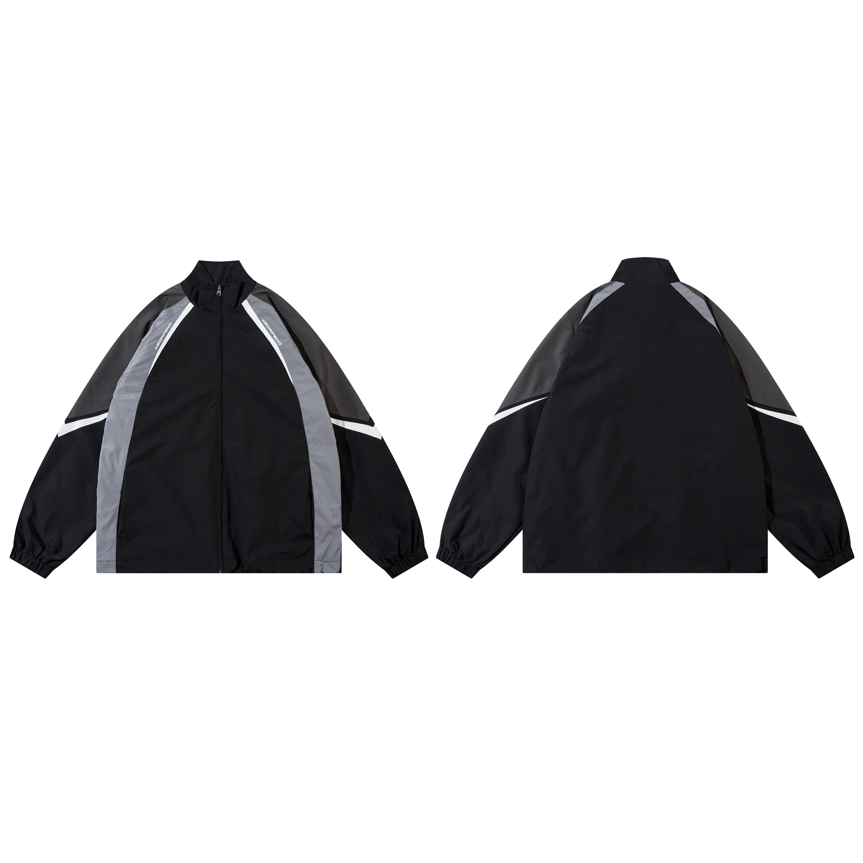 Retro Track | High Street Windbreaker Jacke