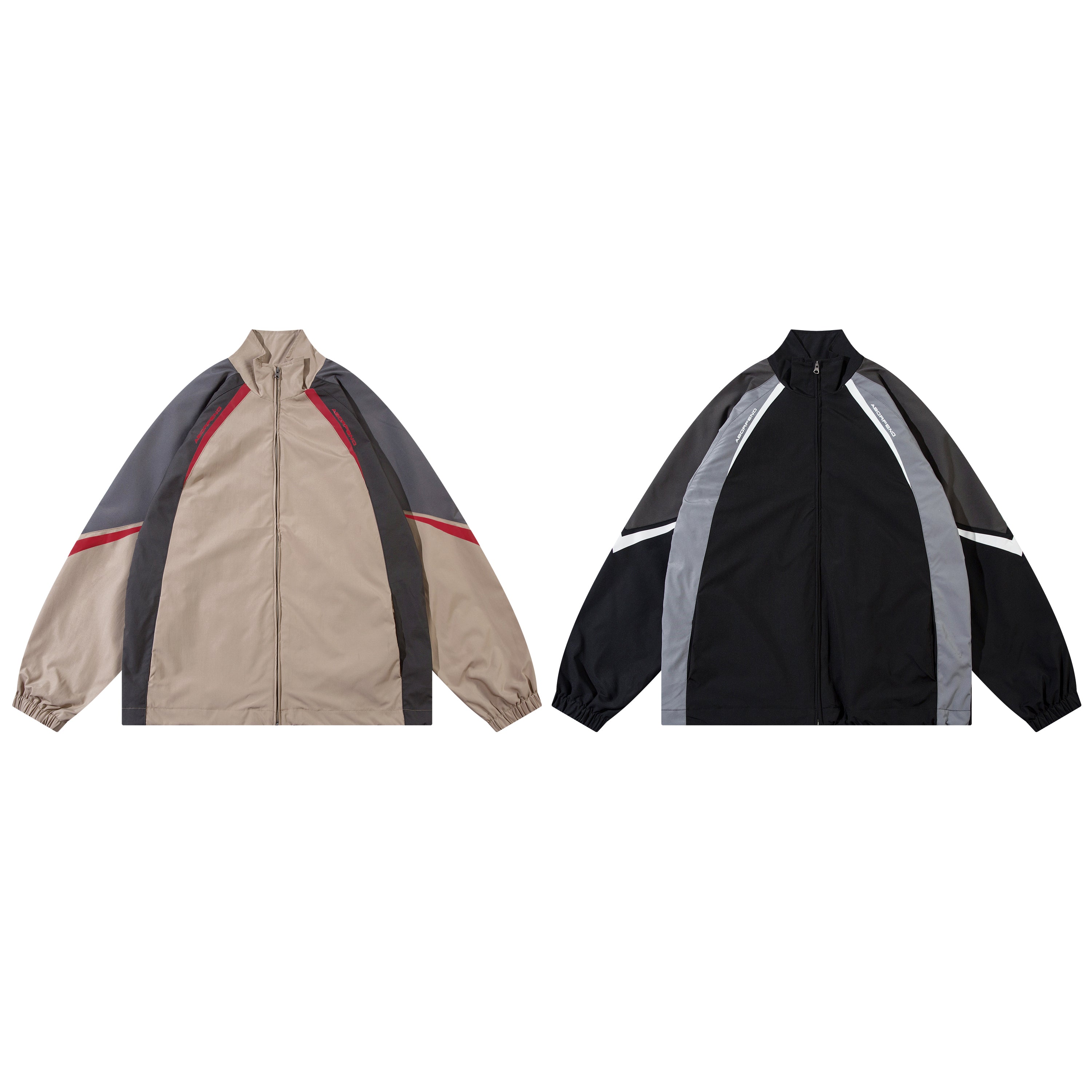 Retro Track | High Street Windbreaker Jacke