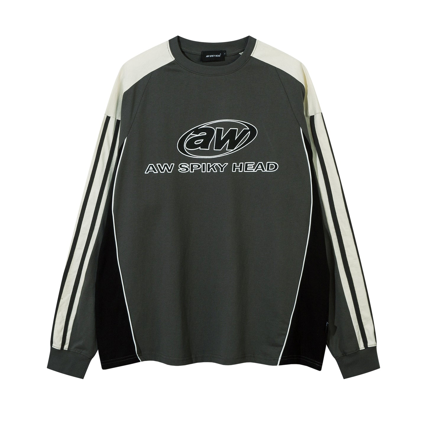 Retro Varsity | Oversized Varsity Sweatshirt - Santo 