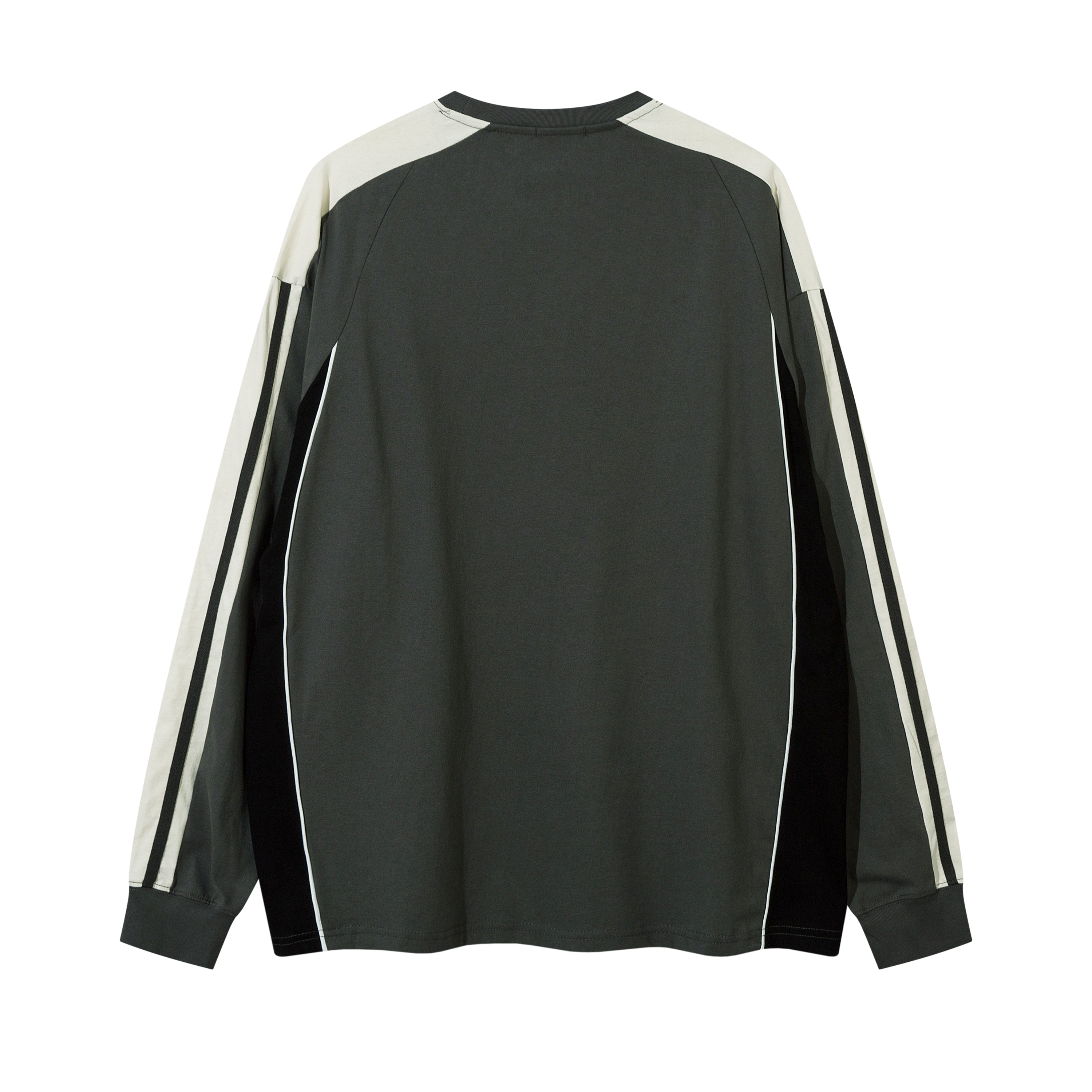 Sweat-shirt universitaire rétro | Sweat-shirt universitaire surdimensionné