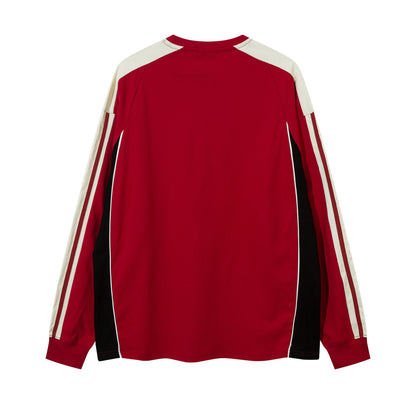 Retro Varsity | Oversized Varsity Sweatshirt - Santo 