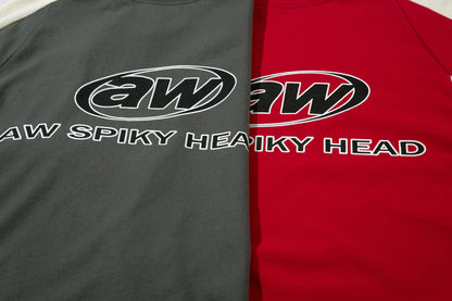 Retro Varsity | Oversized Varsity Sweatshirt - Santo 