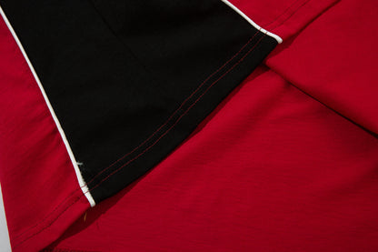 Retro Varsity | Oversized Varsity Sweatshirt - Santo 