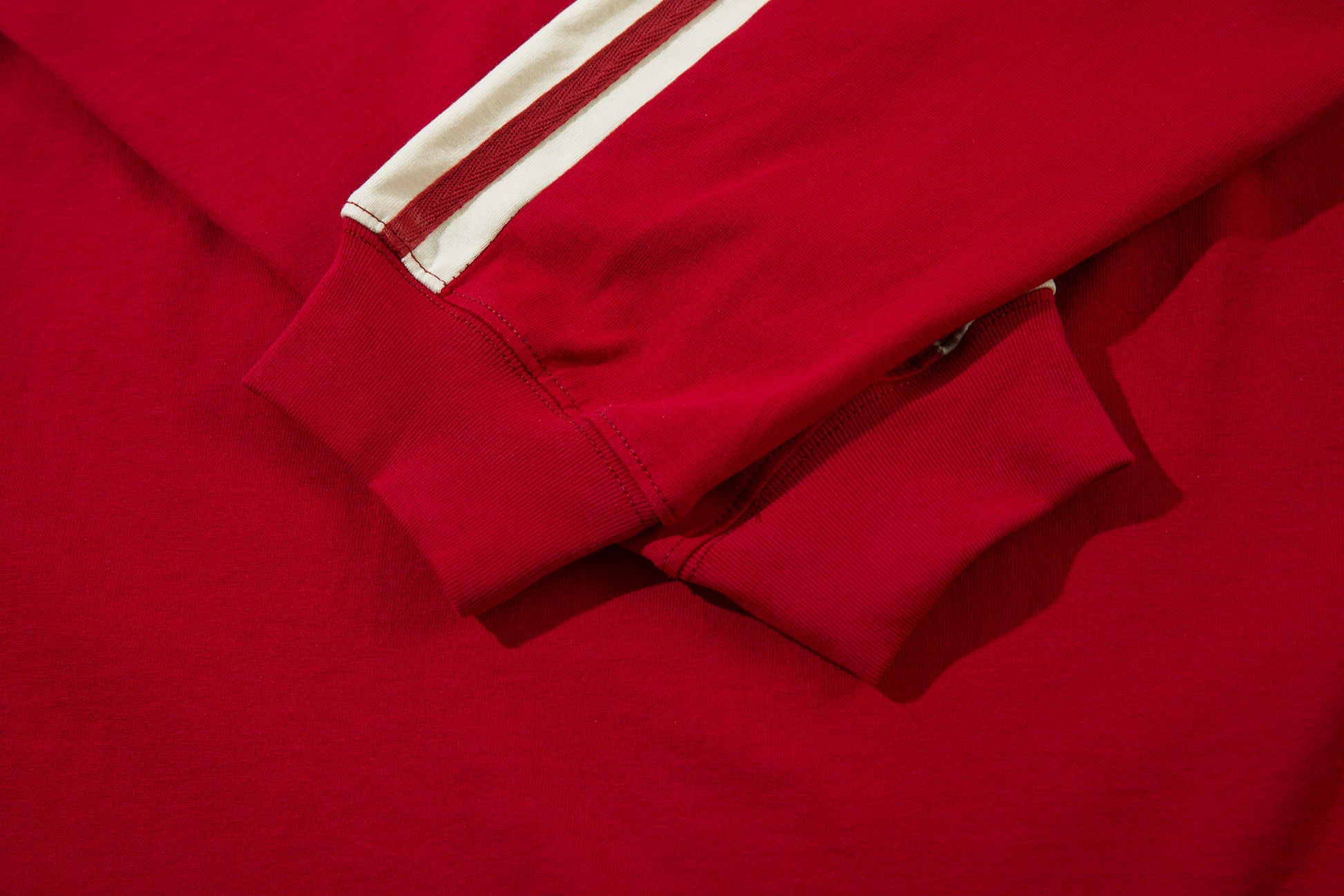 Retro Varsity | Oversized Varsity Sweatshirt - Santo 