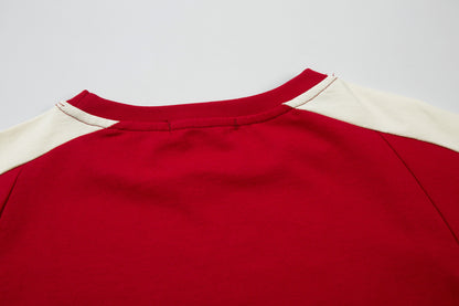 Retro Varsity | Oversized Varsity Sweatshirt - Santo 