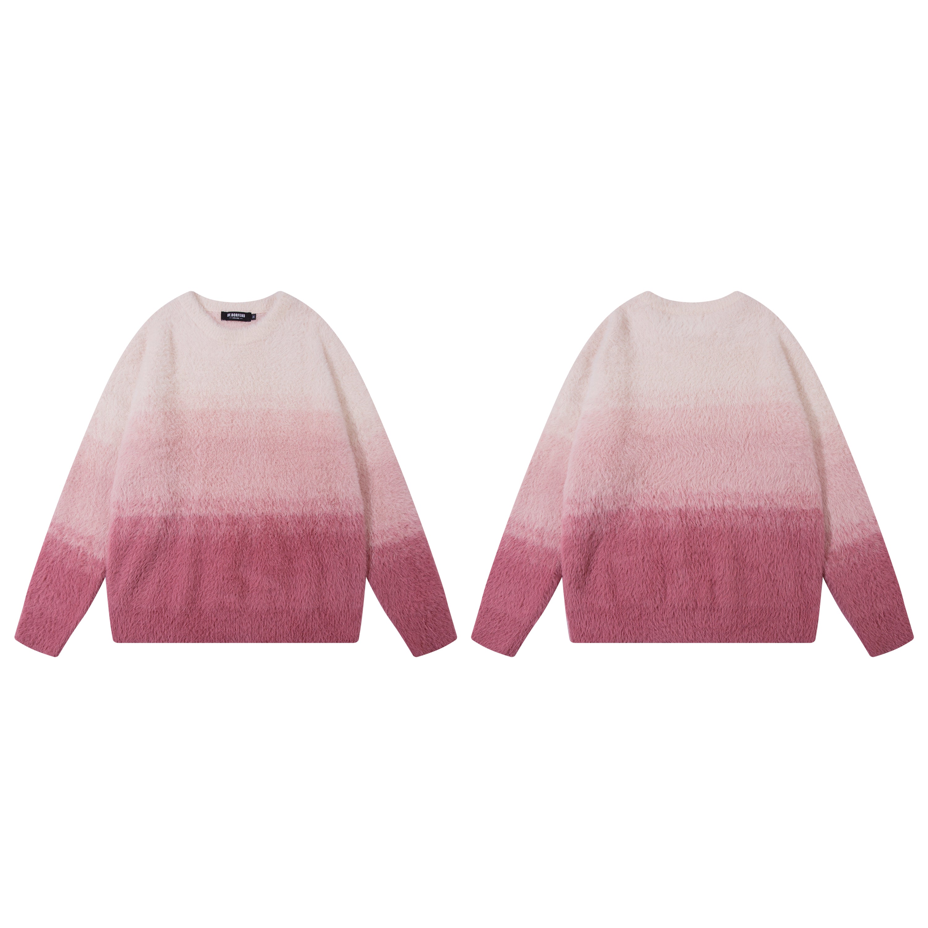 Sunset Bliss | Ombre Gradient Knit Sweater