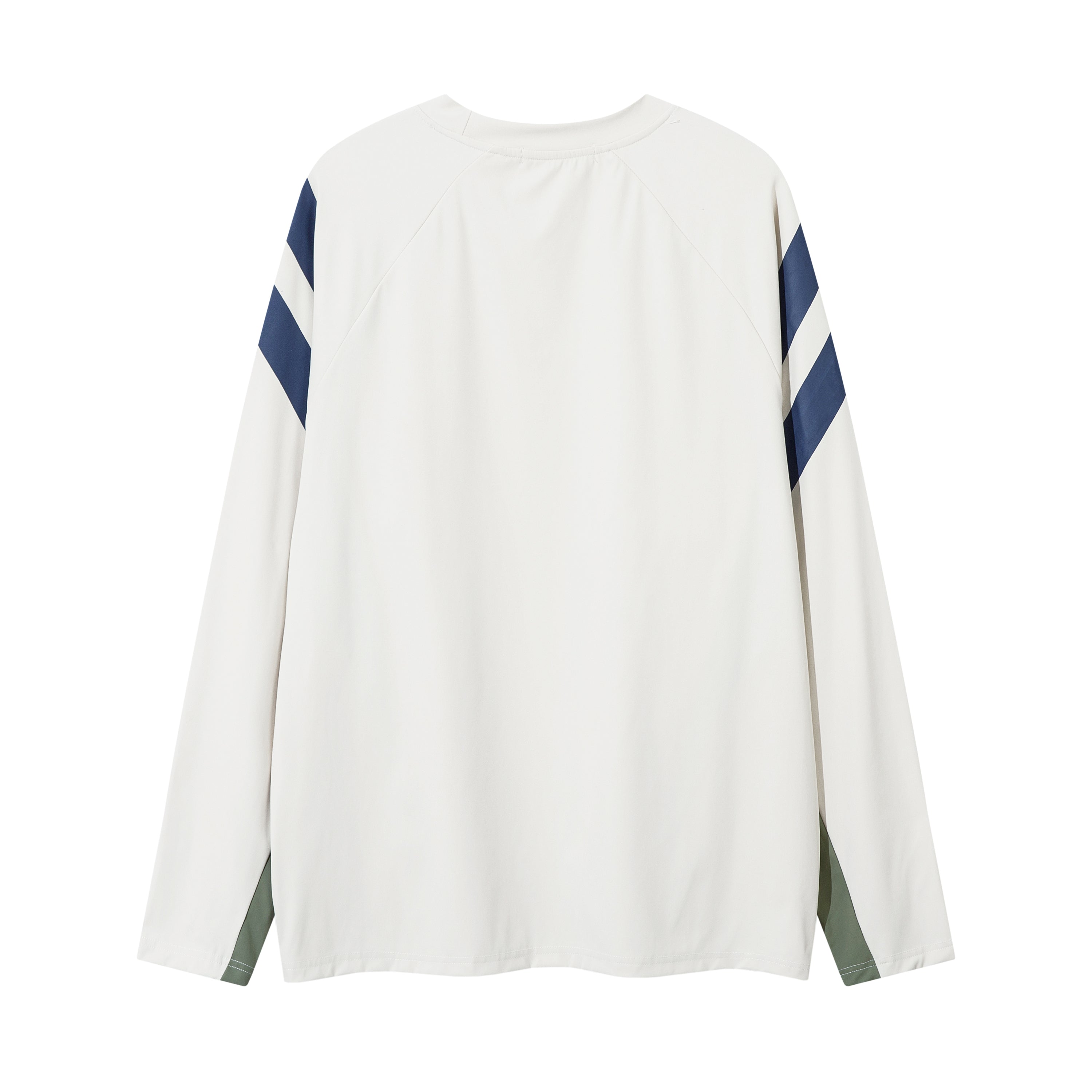 Sporty Stripes | Oversized Graphic Sweatshirt