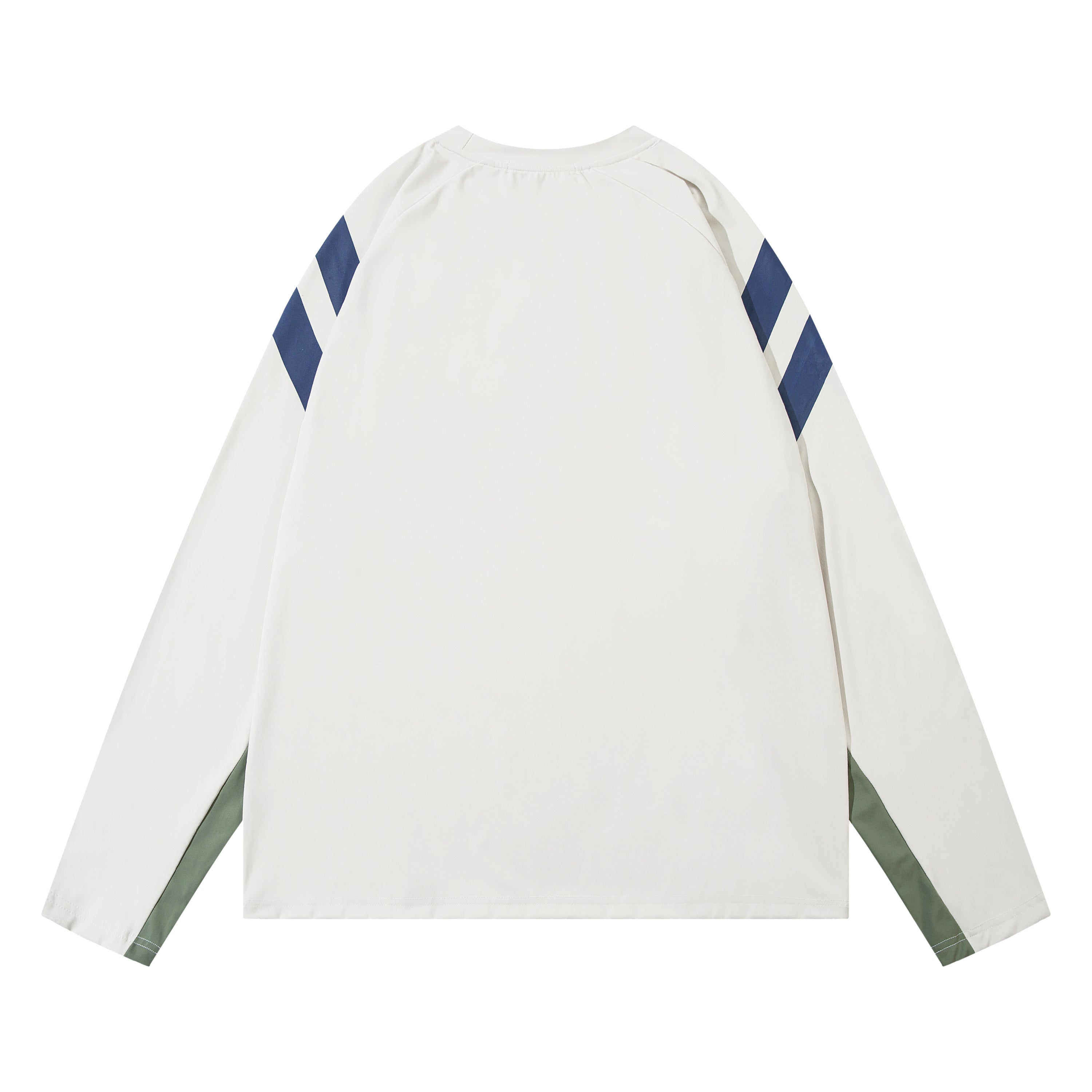 Sporty Stripes | Oversized Graphic Sweatshirt