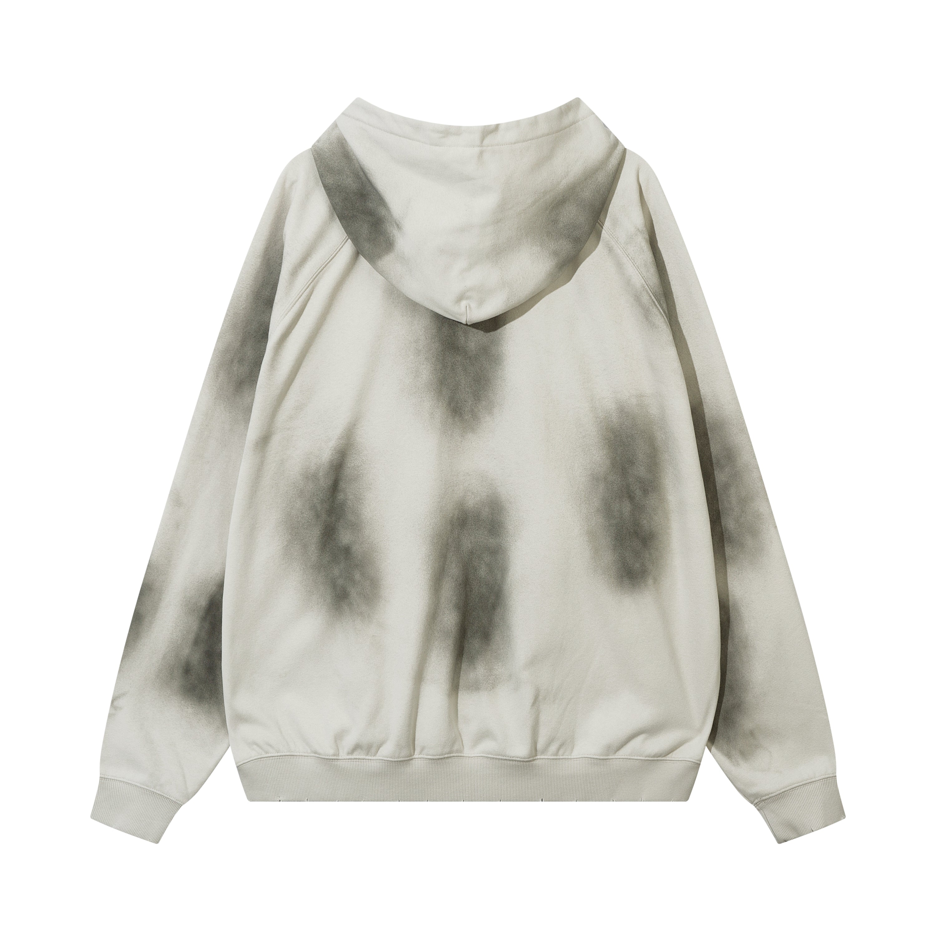 Felpa con cappuccio Spikehead | Edgy Tie-Dye