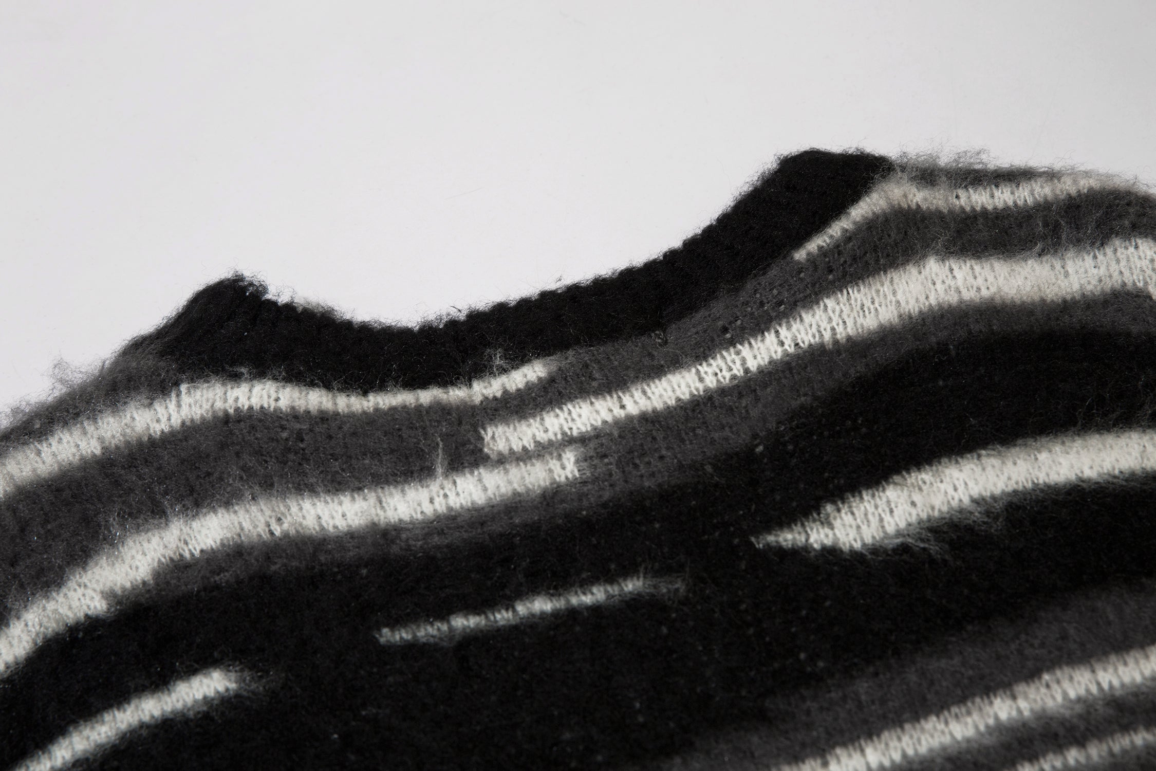 Earthy Waves | Striped Knit Jumper