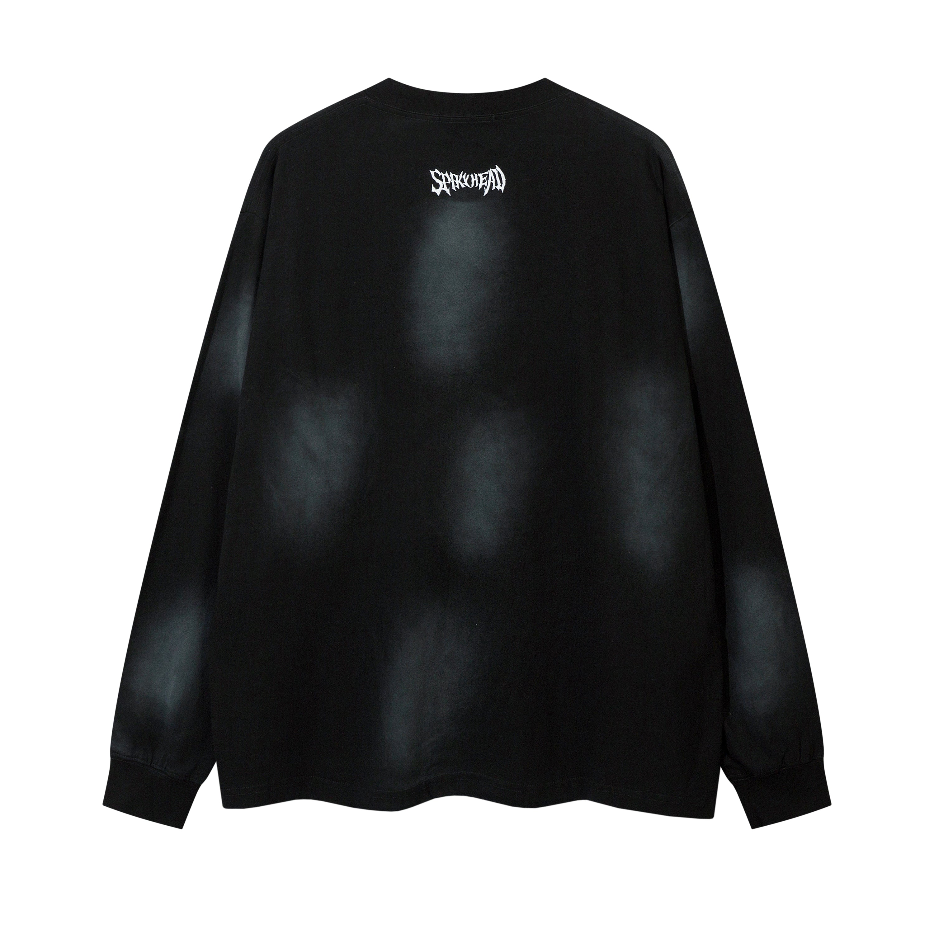 Grunge Edge | Sweat-shirt graphique délavé