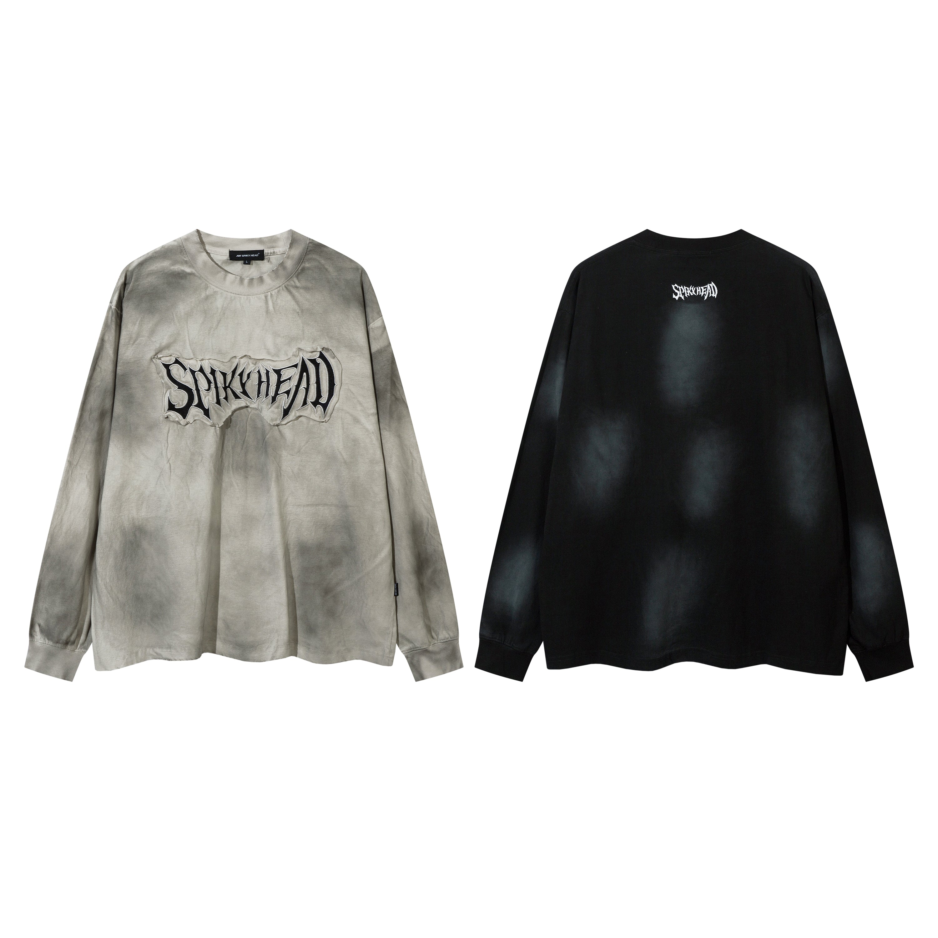 Grunge Edge | Sweat-shirt graphique délavé