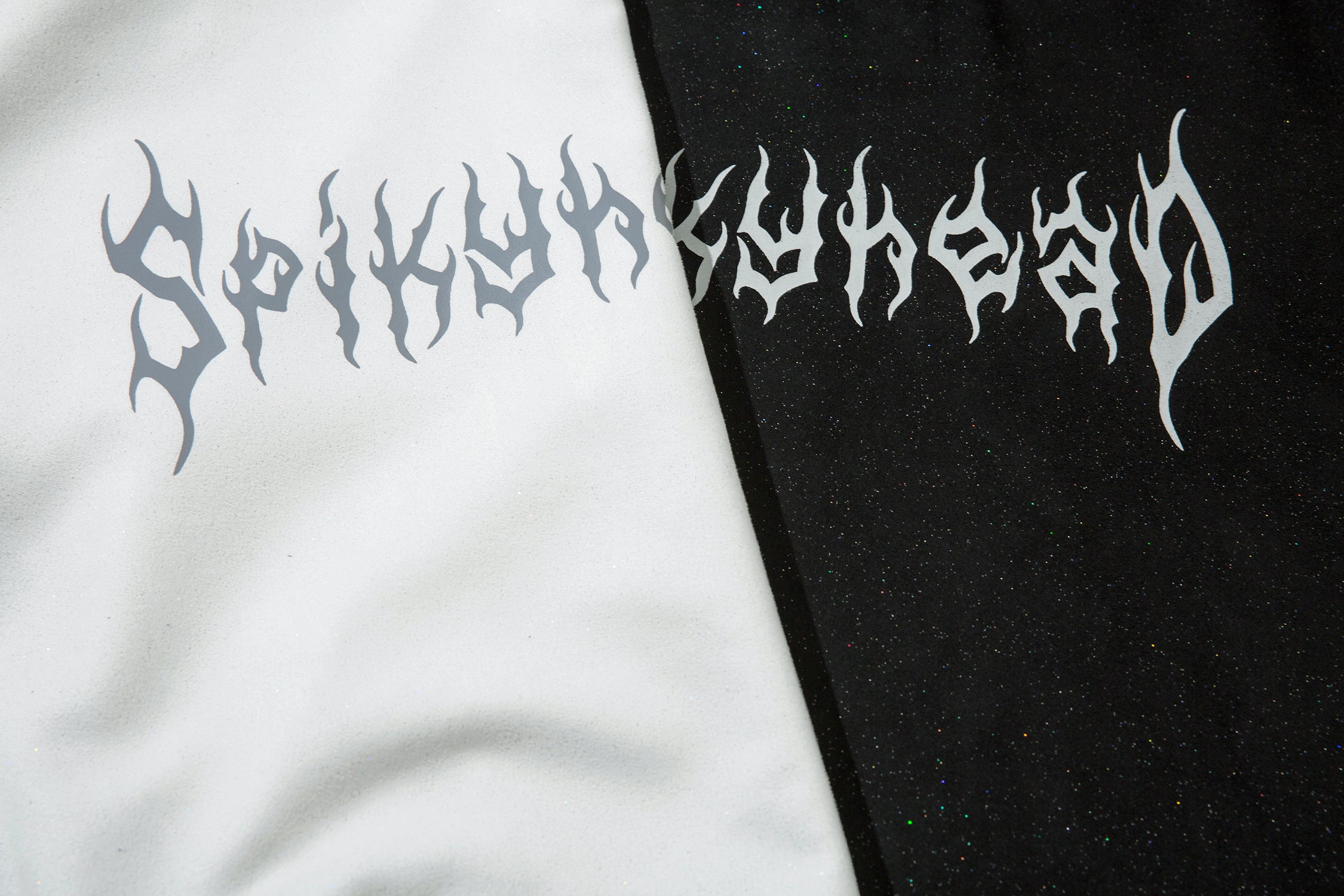 Sweat-shirt rétro surdimensionné | Script rétro