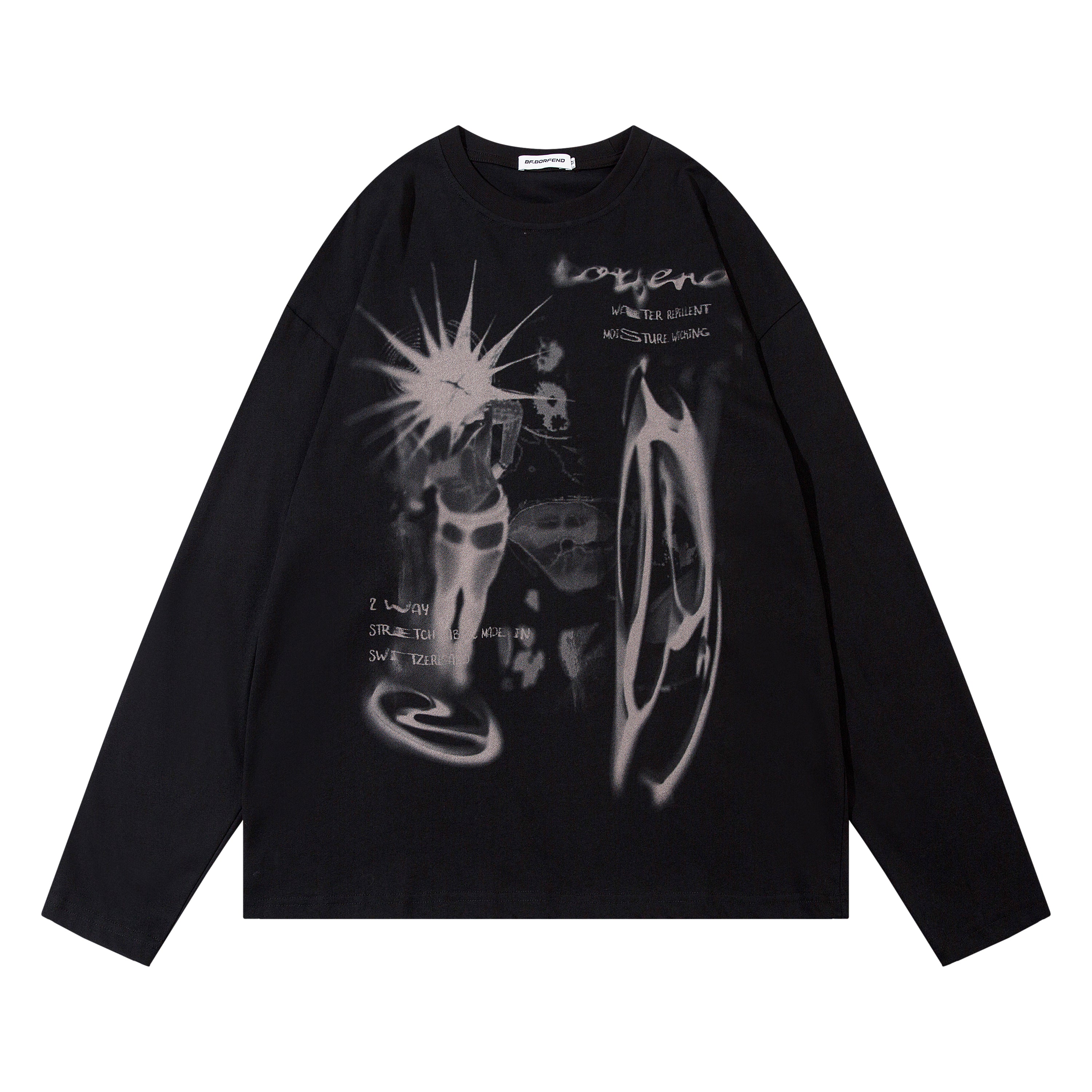 Galactic | Retro gewaschenes Grafik-Sweatshirt