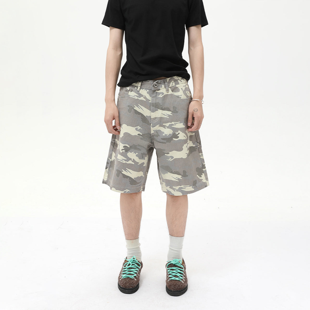 Desert Camo | Utility Shorts - Santo 