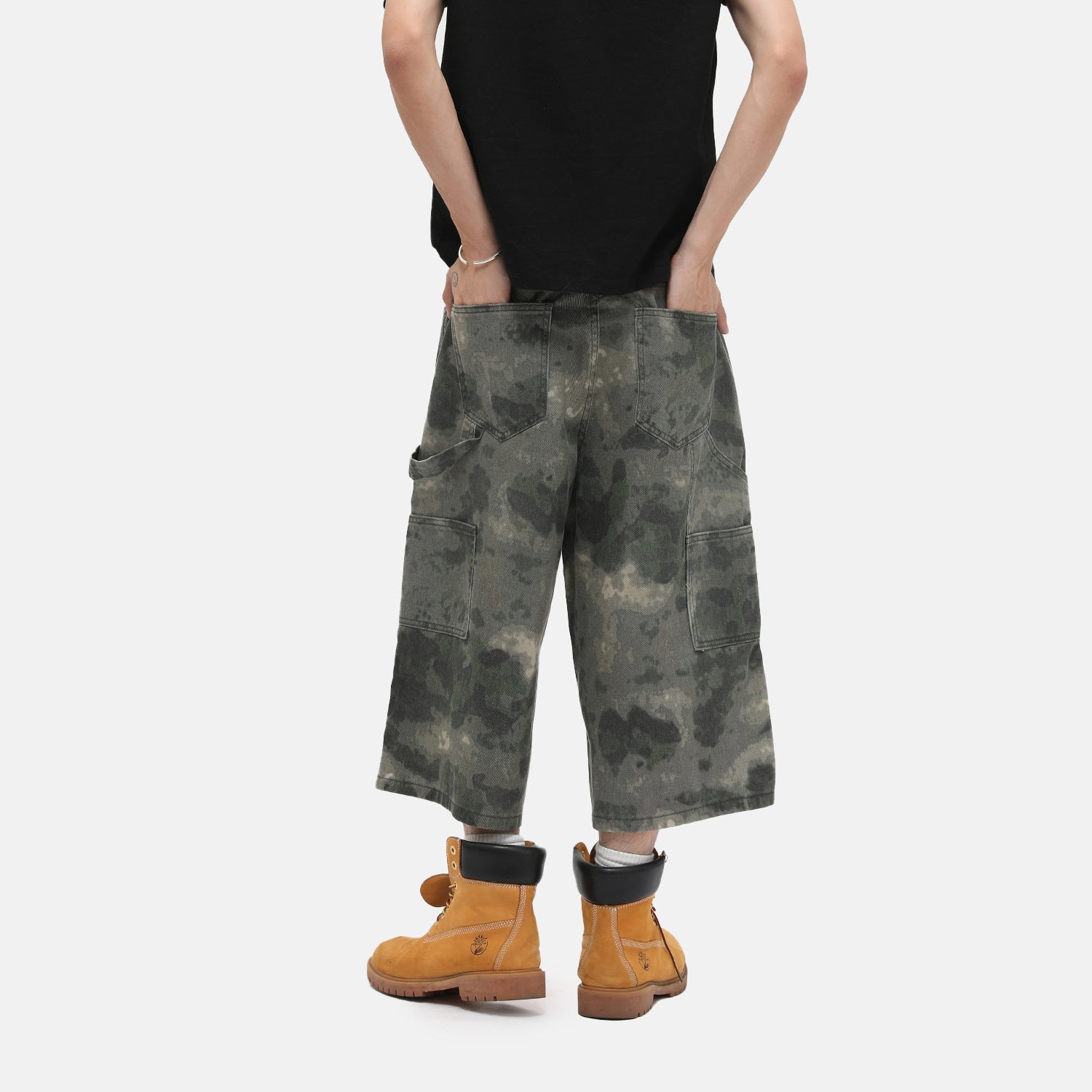 Ink Camo Utility | Cargo Shorts - Santo 
